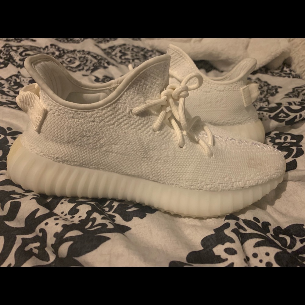 Yeezy Boost 350 Triple White